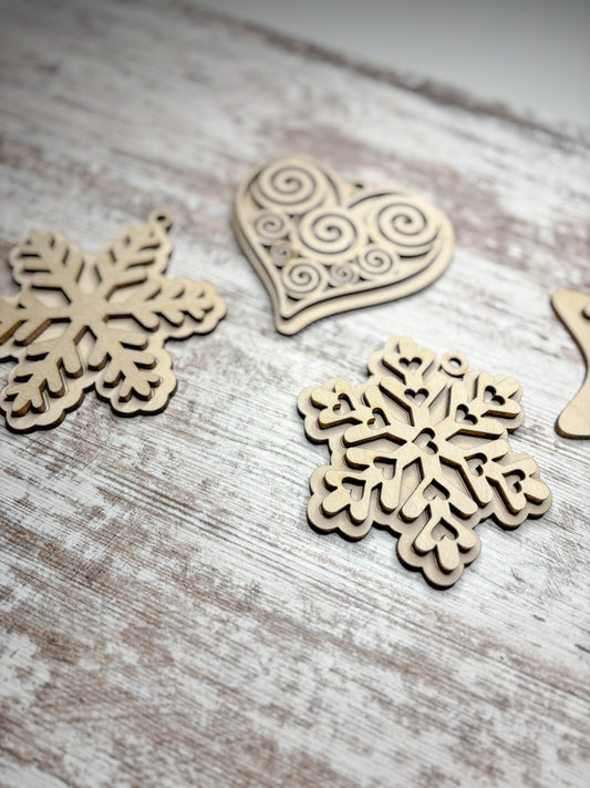 Gingerbread Cookie DIY Ornaments