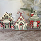 Whimsical Christmas Houses DIY Kit