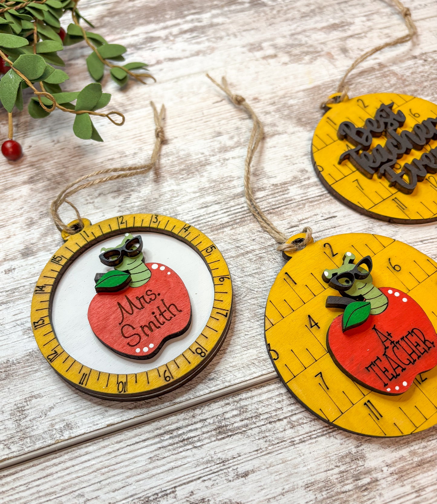 Teacher Christmas Ornaments