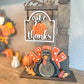 Thanksgiving DIY Post Interchangeable