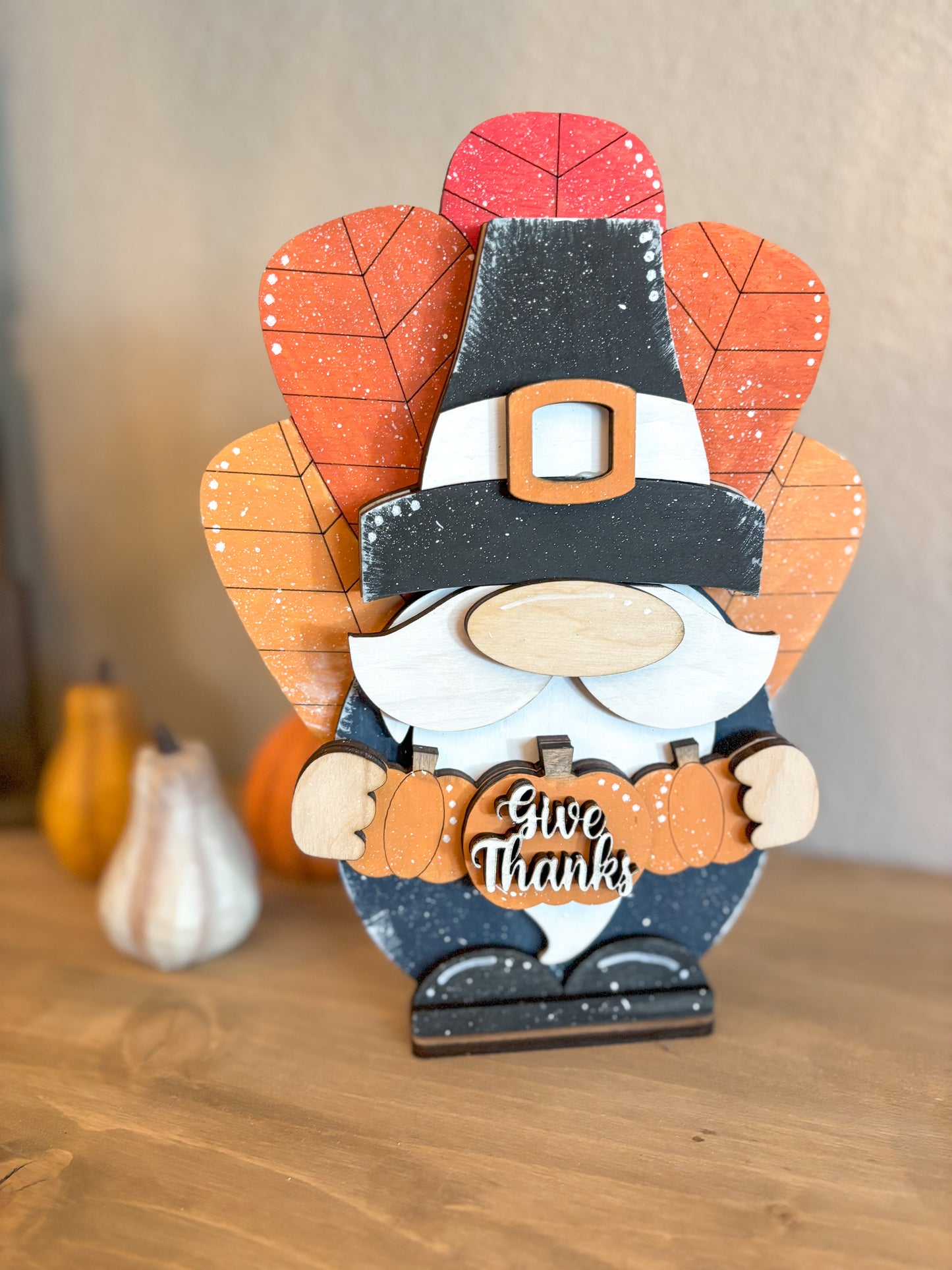 Turkey DIY Gnome Shelf Sitter