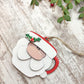 Santa Mug DIY Ornament Kit