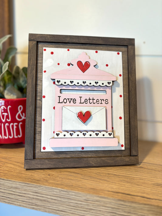 Valentine’s Day Trio Signs DIY Kit