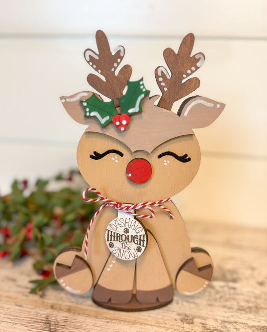 Reindeer DIY Kit