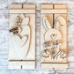 Bunny and Carrot Pallet DIY Kits