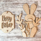 Porch Leaner Interchangeable Happy Easter Add On DIY Kit