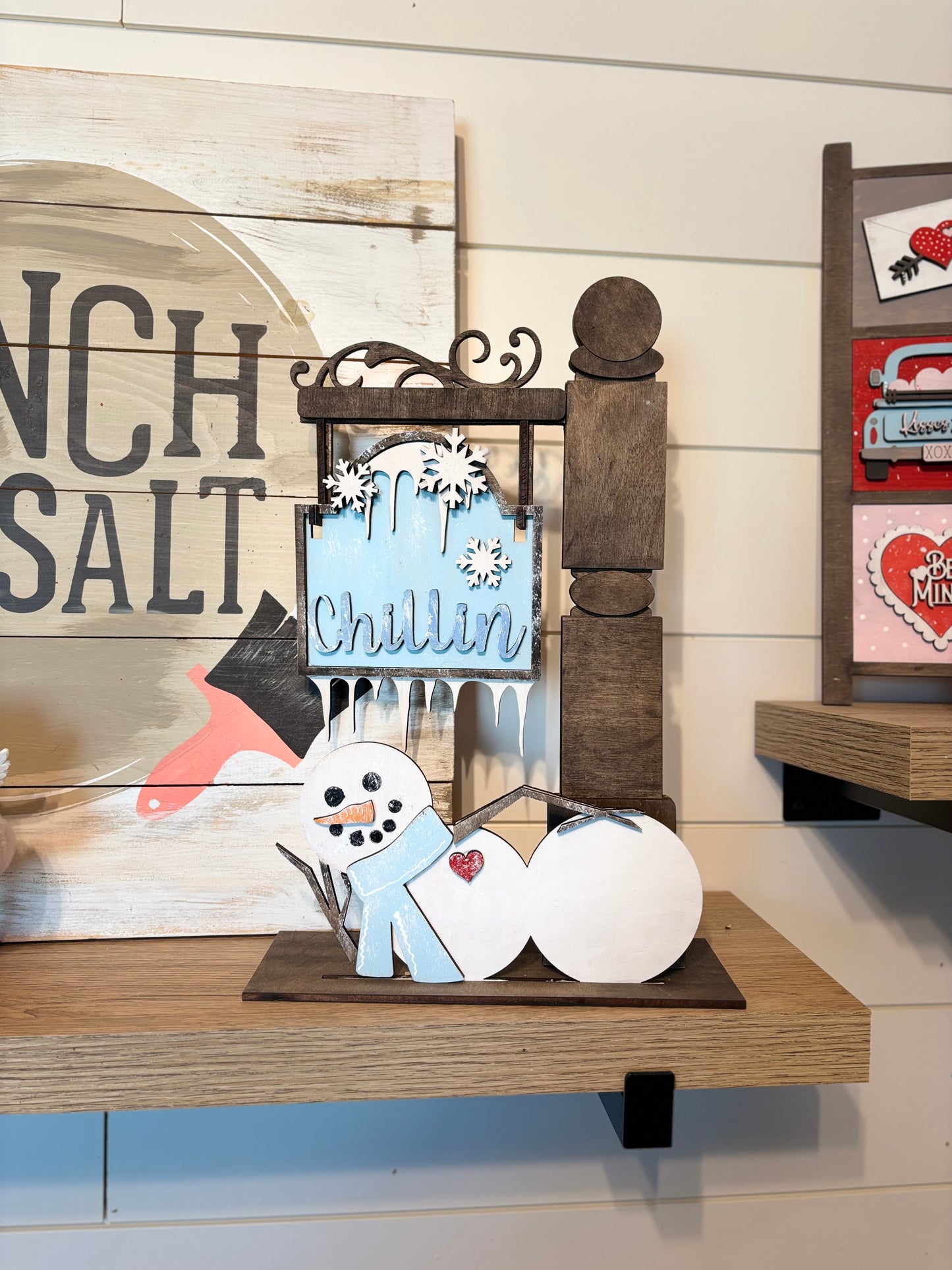 Snowman DIY Post Interchangeable