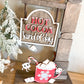 Hot Cocoa DIY Post Interchangeable