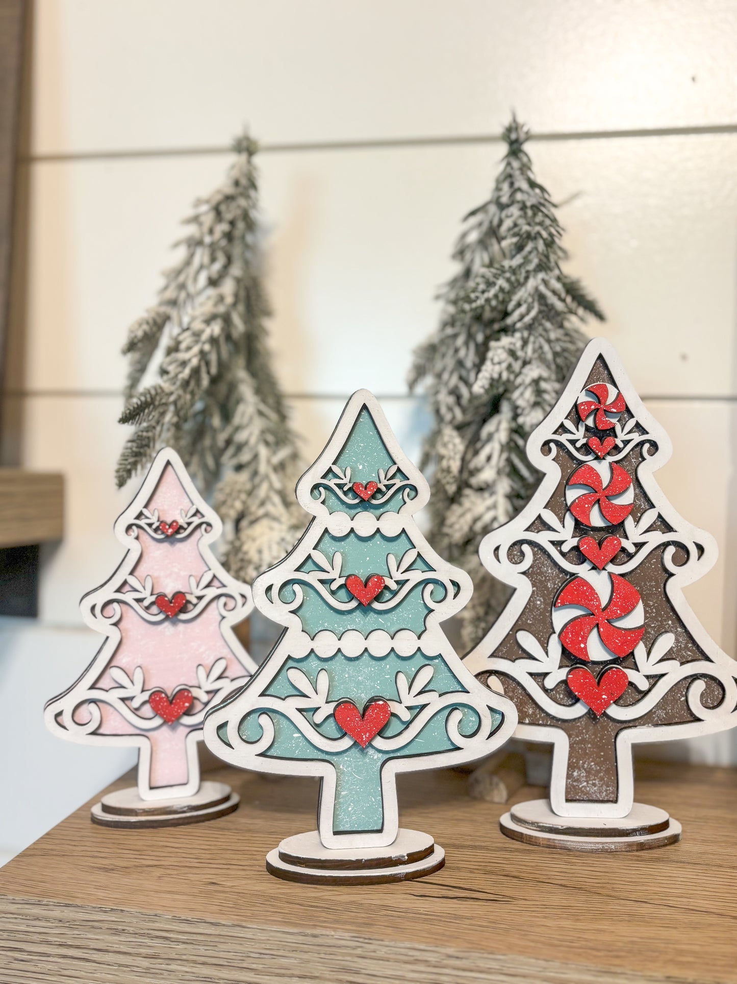 Peppermint Trees Decor