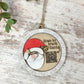 Santa Tracker Christmas Ornament