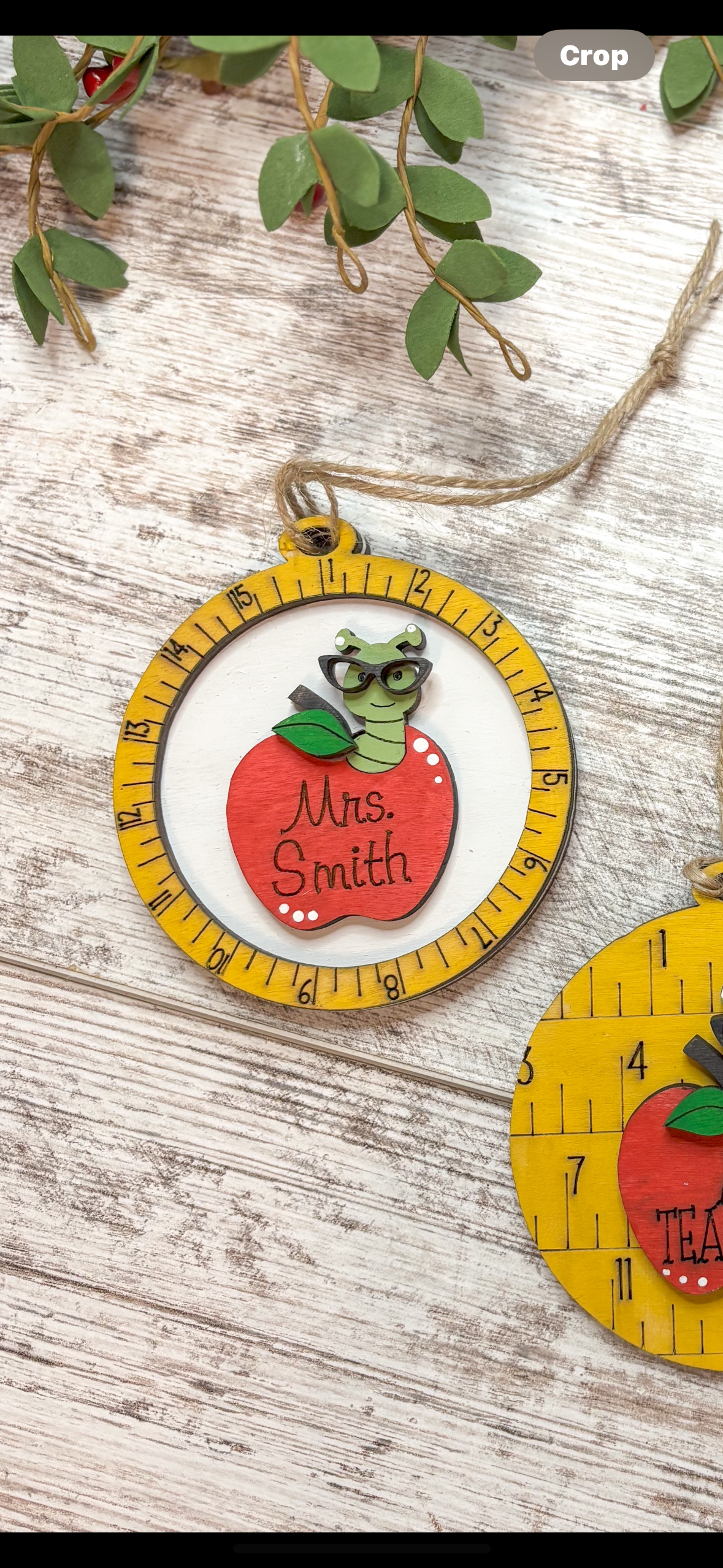 Teacher Christmas Ornaments