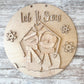 Let It Snow (Snowman) Door Hanger DIY Kit