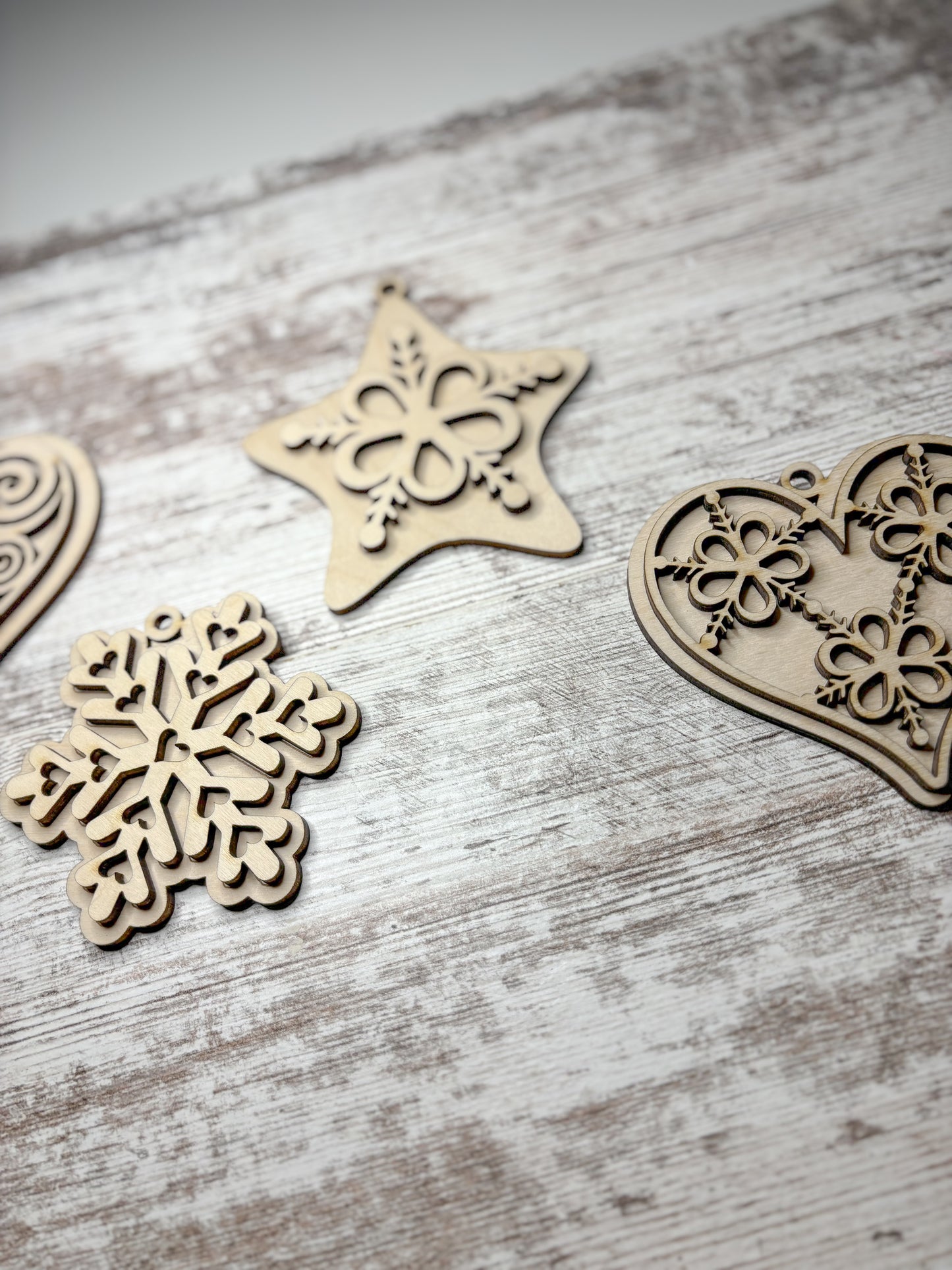 Gingerbread Cookie DIY Ornaments