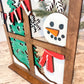 Snowman Window Scene DIY Kit