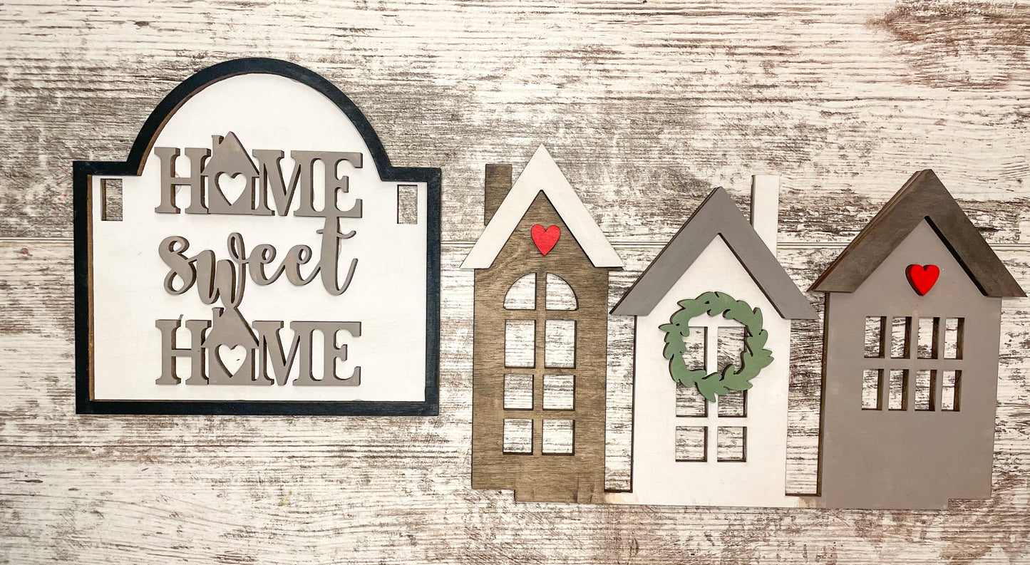 Home Sweet Home DIY Post Interchangeable