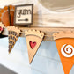 Pie Banner DIY Kit