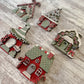 Whimsical Christmas Houses DIY Kit