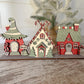 Whimsical Christmas Houses DIY Kit