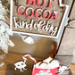 Hot Cocoa DIY Post Interchangeable