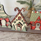 Whimsical Christmas Houses DIY Kit