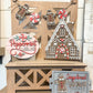 Gingerbread Tiered Tray DIY Kit