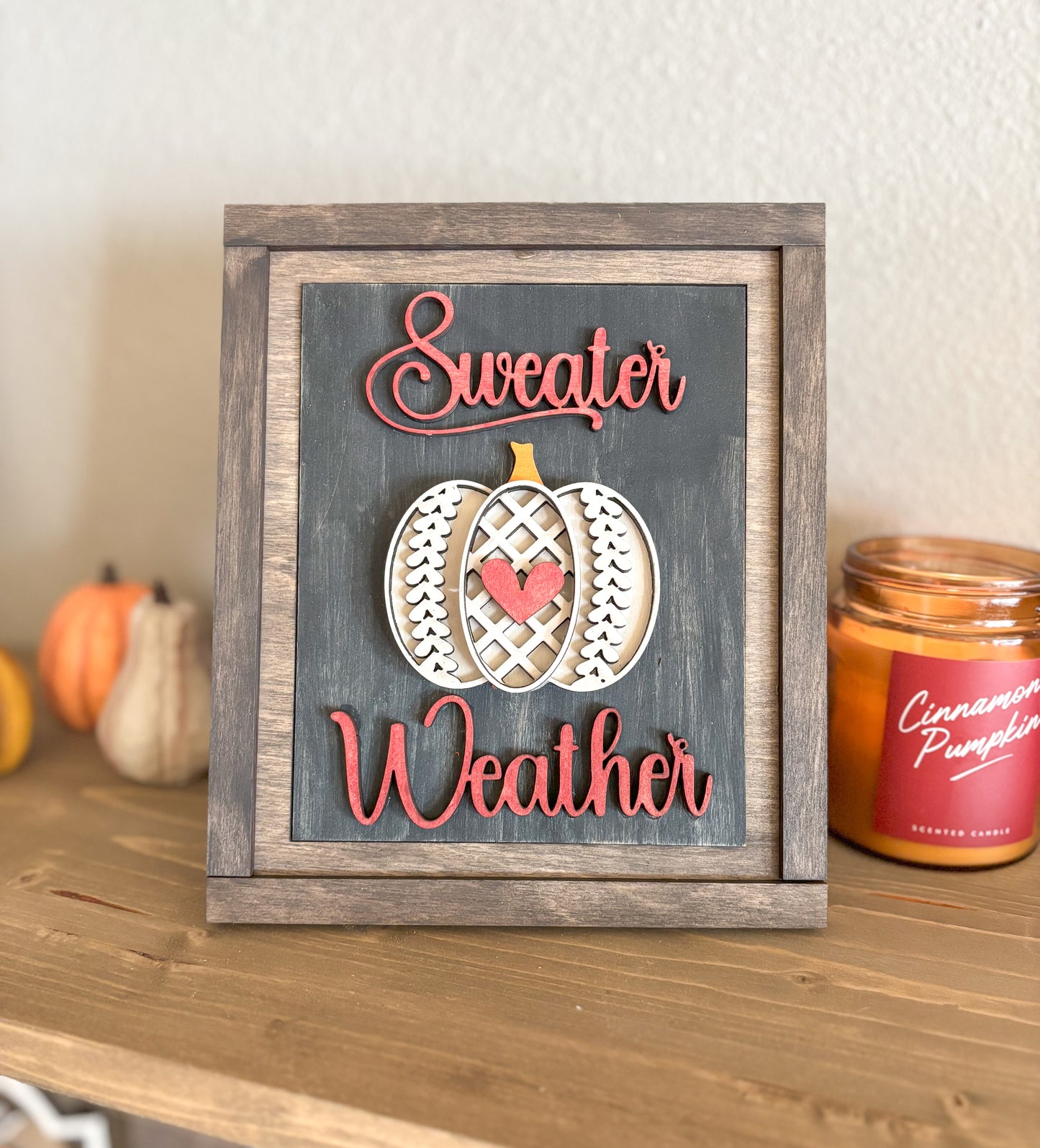 Fall Mini Signs DIY Kit