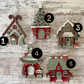 Whimsical Christmas Houses DIY Kit