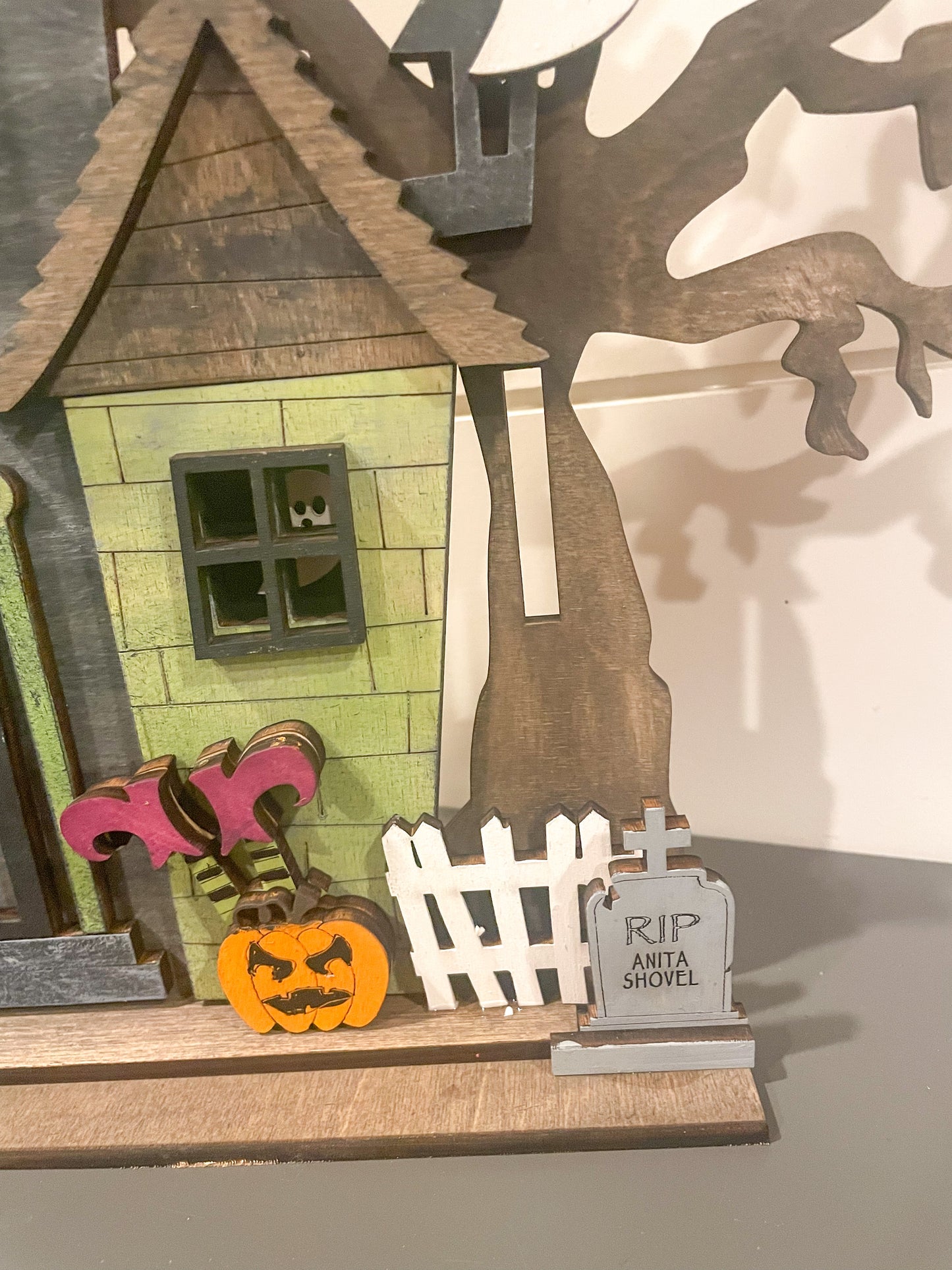 Haunted House DIY Kit