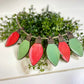 Christmas Bulb Banner Kit