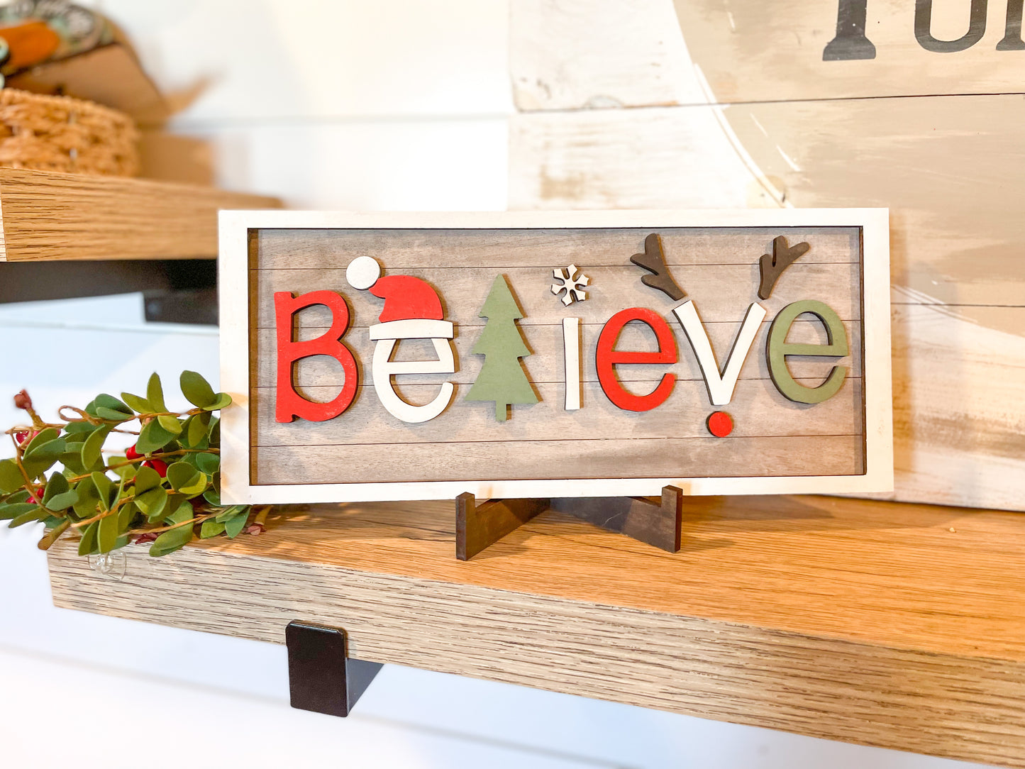 Believe DIY Sign Kit