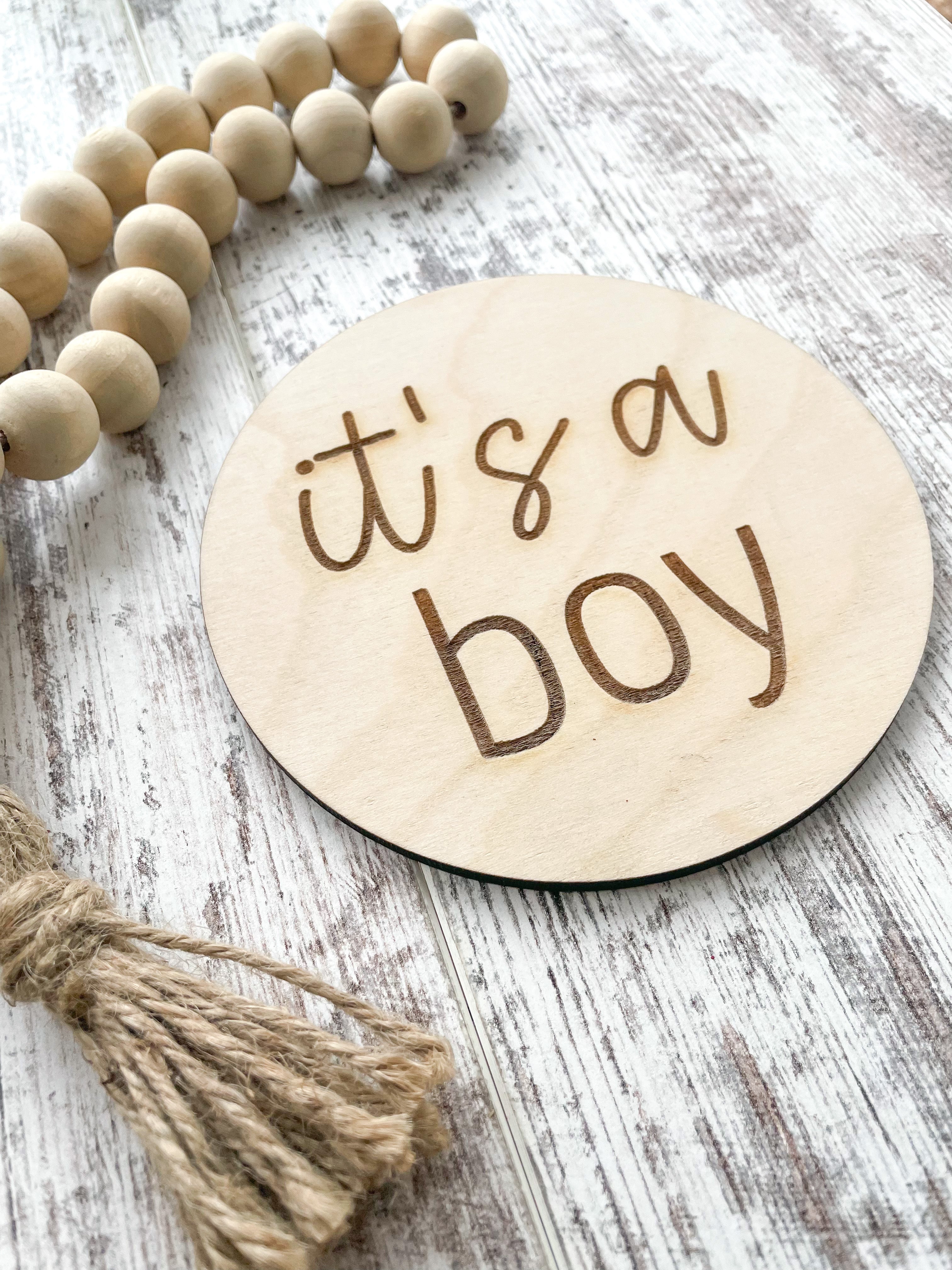 Its a boy sign best sale